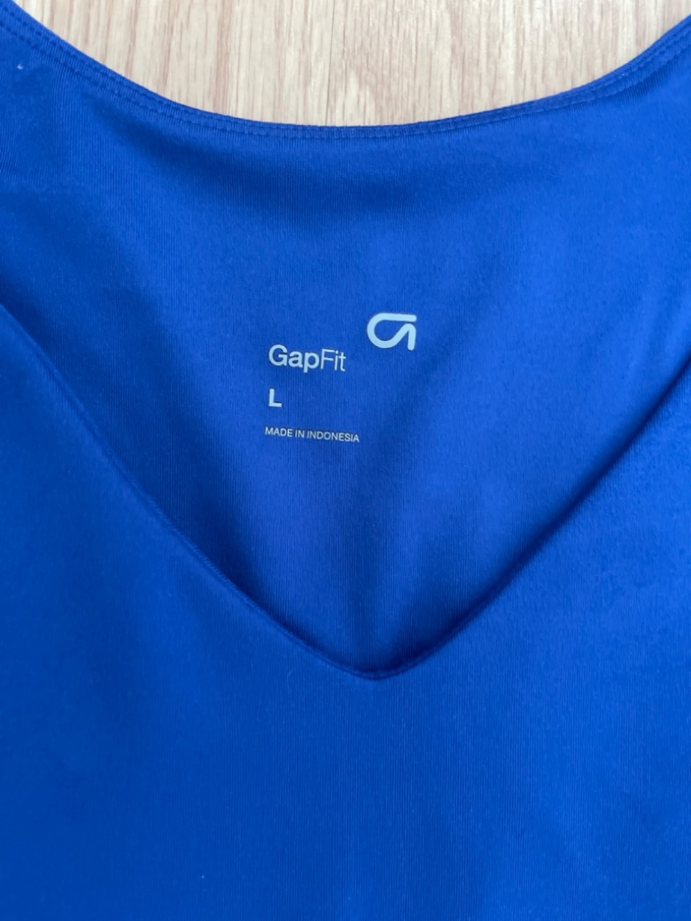 Gap Fit Royal Blue Sleeveless Athletic Tank Skort Mini Dress Size Large - Picture 5 of 9